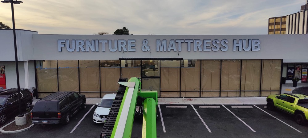 Sign Repair